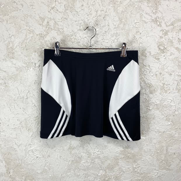 2000s 아디다스 3-stripe 트랙 스커트
