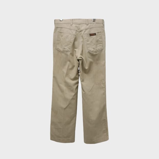 80'S LEVI'S ACTION SLACKS 코튼 팬츠 62628