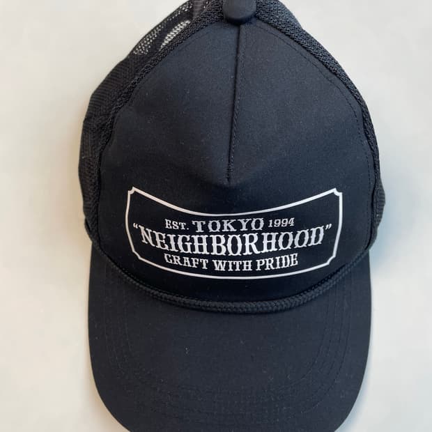 네이버후드 메쉬 캡