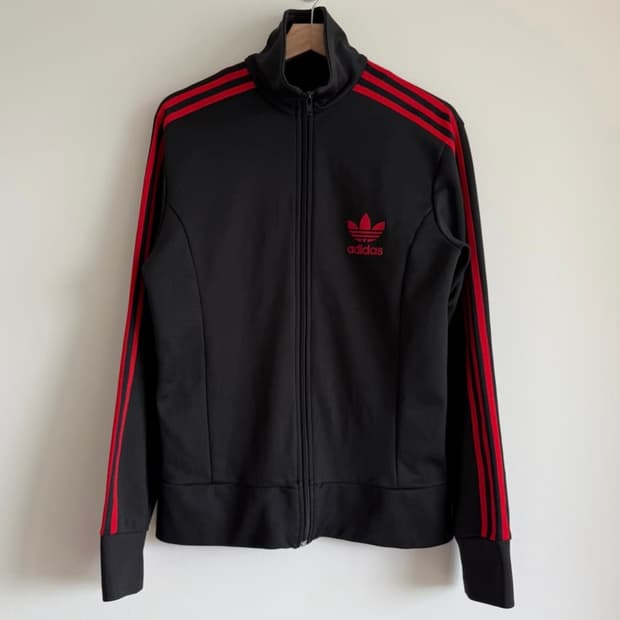 올드 아디다스 빨검 져지