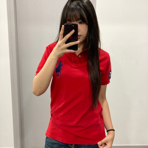 폴로 랄프로렌 빅포니 카라 티셔츠
