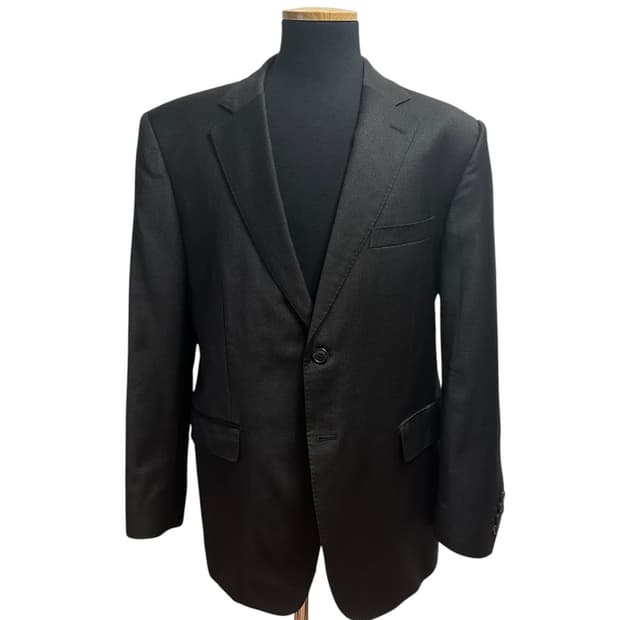 브루노 바피 다크브라운 울 블레이져 자켓 103size