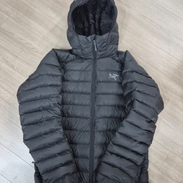 [S] 24FW 아크테릭스 세륨 후디 블랙