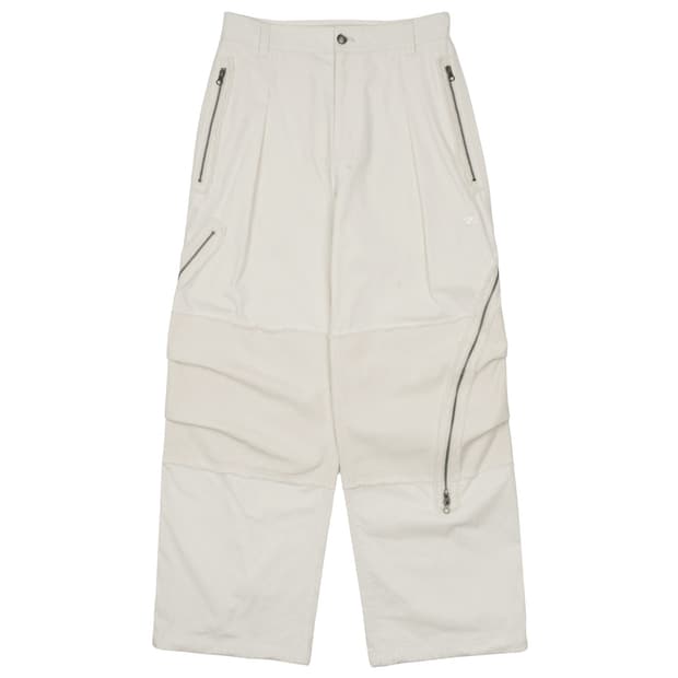 산산기어 AFFINE CURVE PANTS 어파인 커브 팬츠 아이보리 2