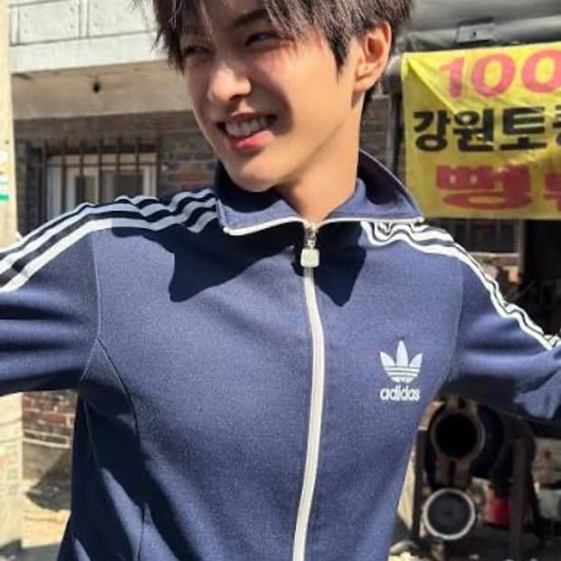 아디다스 유로파 파이어버드 트랙탑 져지 자켓 네이비 100 코르티스