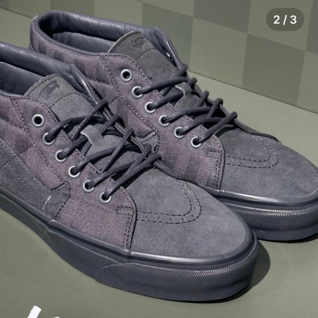 265] 반스 스케이트 미드 리이슈 83 MG LX TDC 아이언 게이트