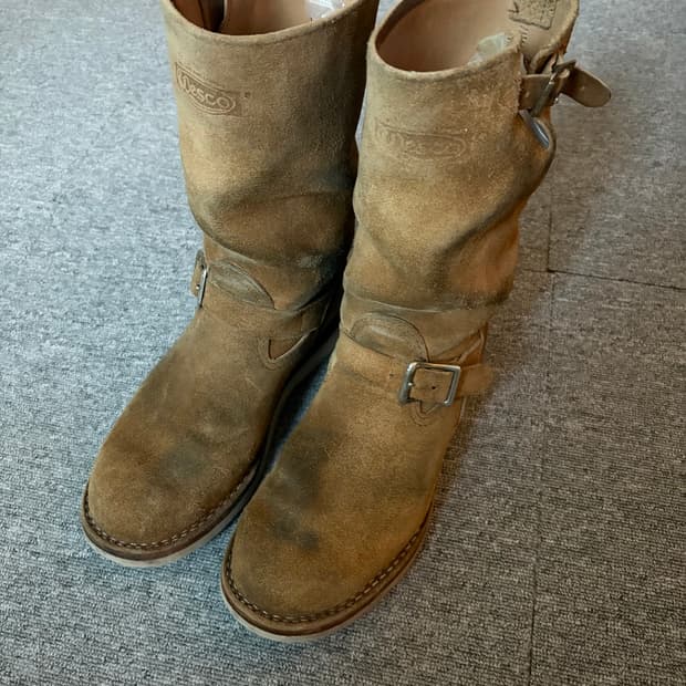 [9.5D] 웨스코 보스 러프아웃 엔지니어부츠