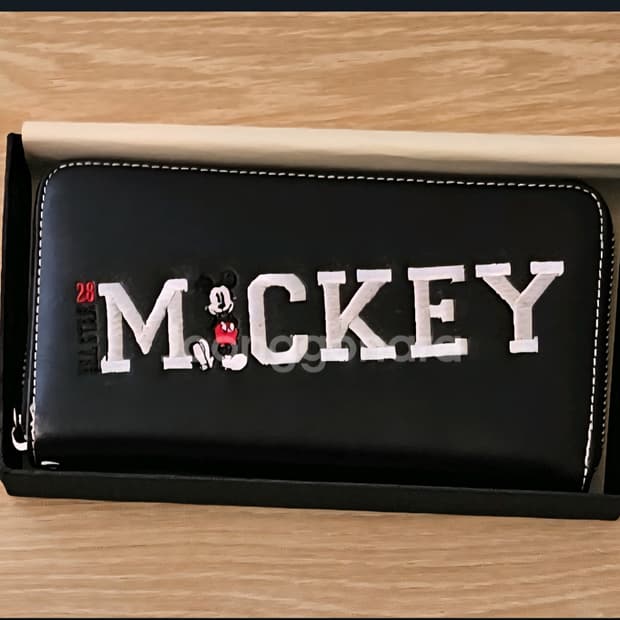 정품)디즈니미키마우스장지갑새상품미개봉