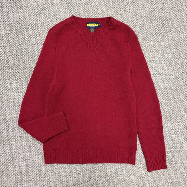 랄프로렌 럭비 엘보패치 니트 v1008