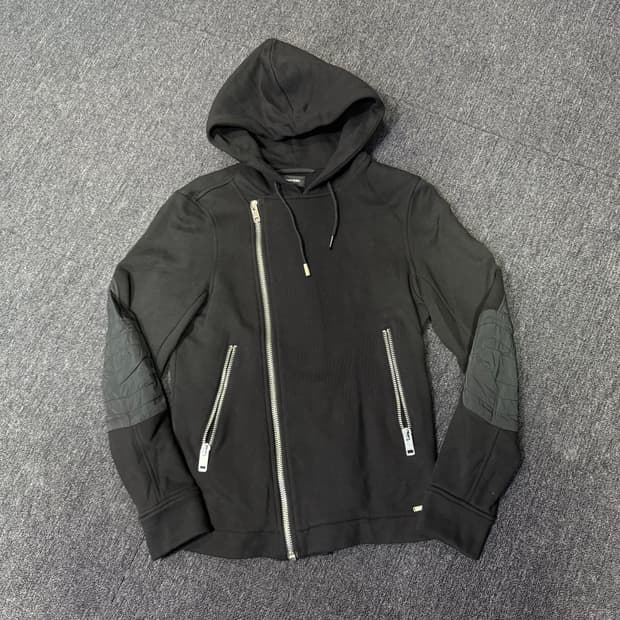 디젤 디테일 라이더 후드집업