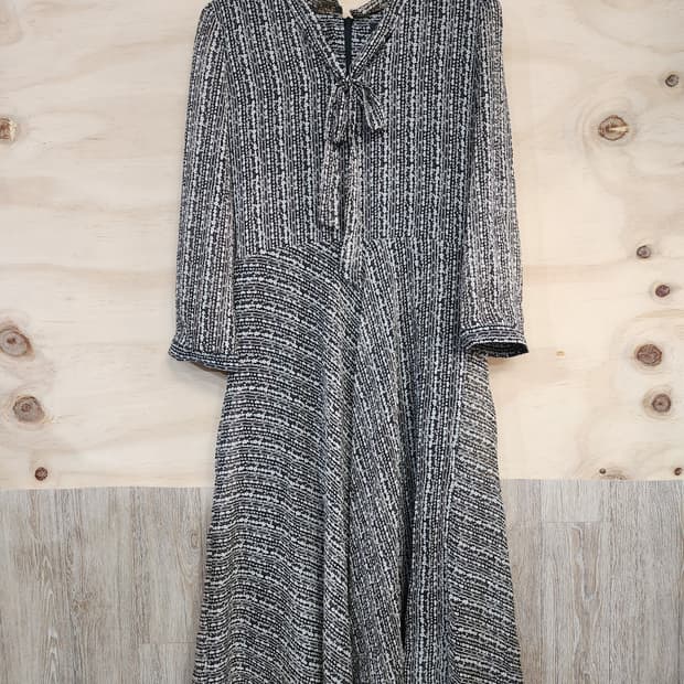 1013) NUE 쉬폰 원피스