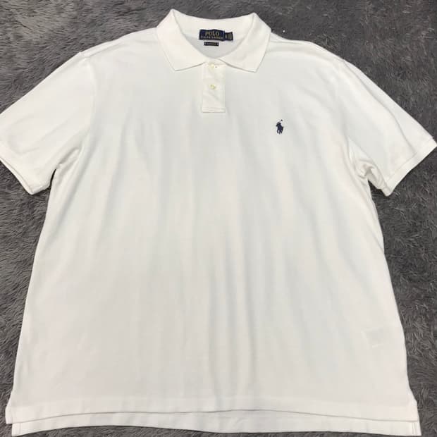 [[XL(실2XL)] 폴로(POLO)랄프로렌 클래식핏 반팔 카라티@934