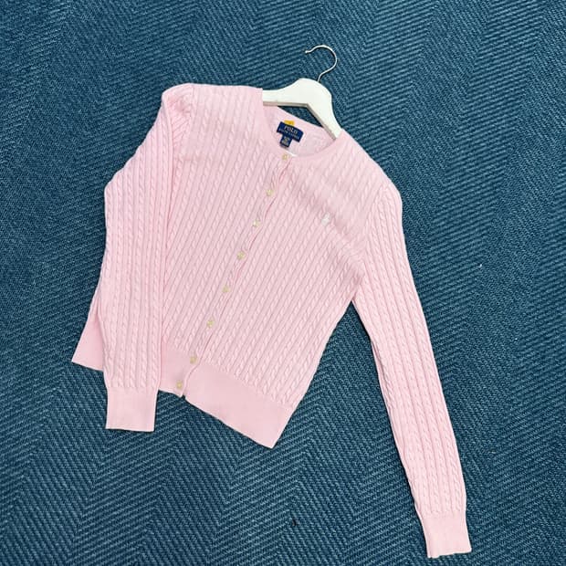 [걸즈16XL] 폴로 가디건