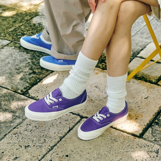 반스 어센틱 리이슈