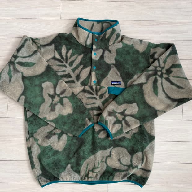 파타고니아 신칠라 하와이안 L