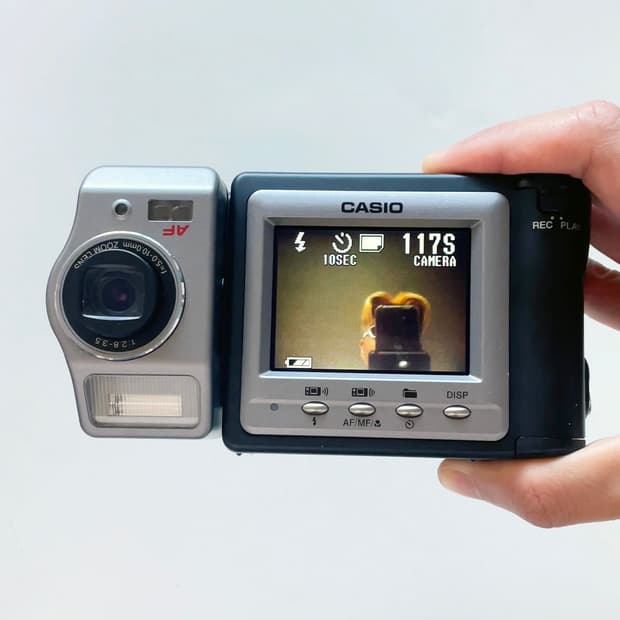 Casio QV7000(1980s Rare)