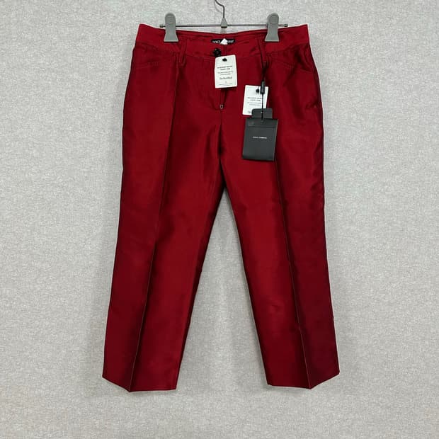 (새)돌체앤가바나 실크 7부팬츠