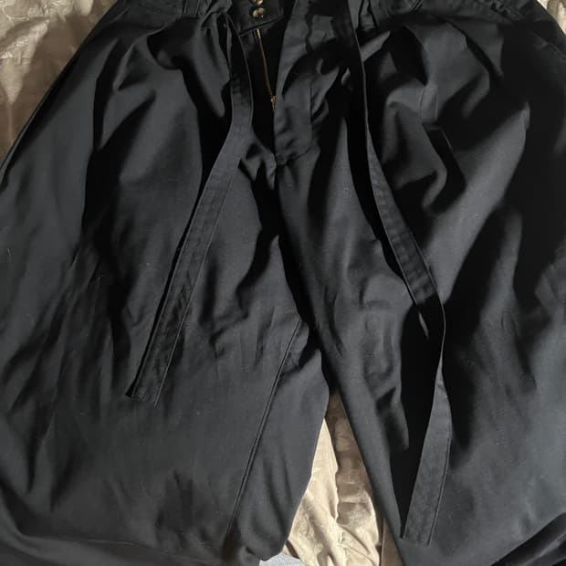 실라주 하카마팬츠 네이비