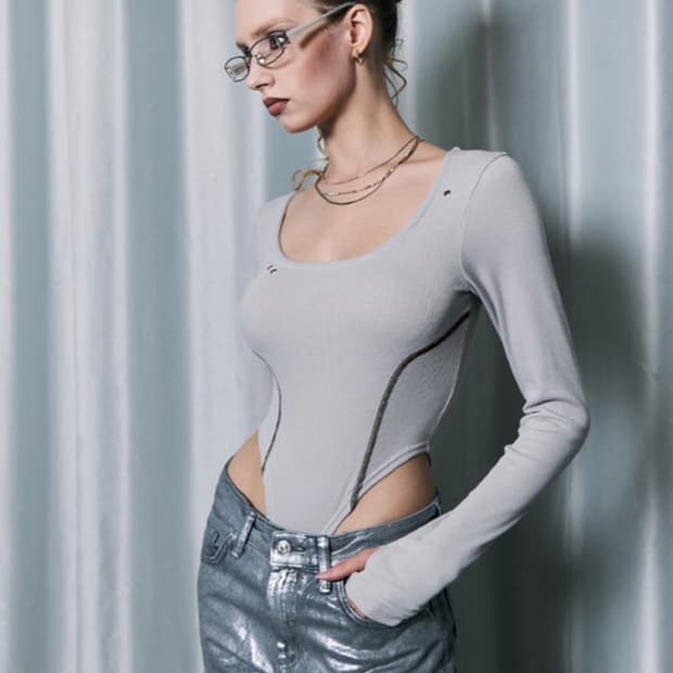 힐다 바디수트 hillda bodysuit