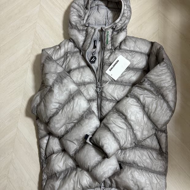 살로몬 UNI 크로스 인슐레이션 자켓 m 새상품