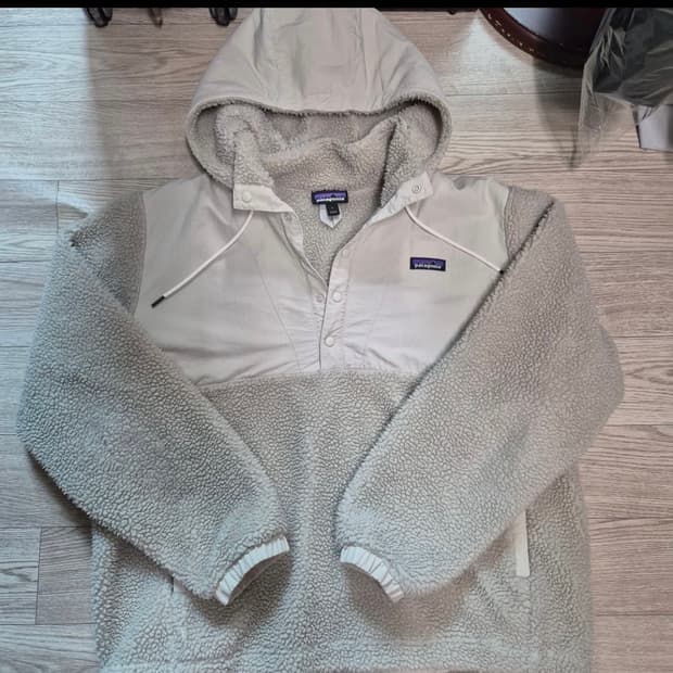 파타고니아 쉘 레트로x플리스 풀오버 펠리칸