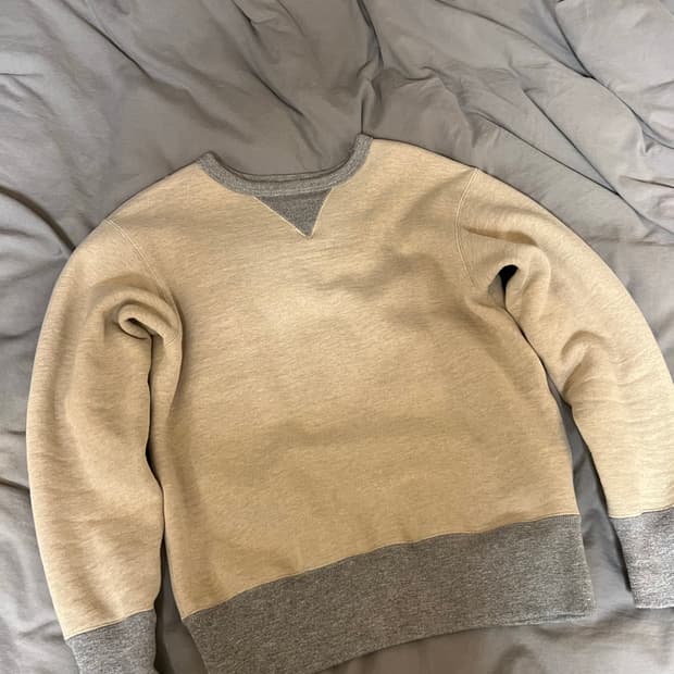 브론슨 v스웻셔츠 맨투맨 M 38