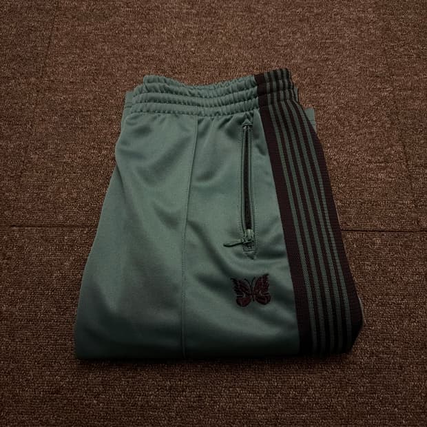 니들스 트랙팬츠 스트레이트