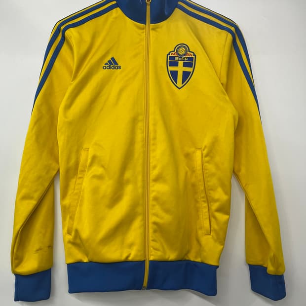 아디다스 스웨덴 국대 트랙탑 져지 90사이즈