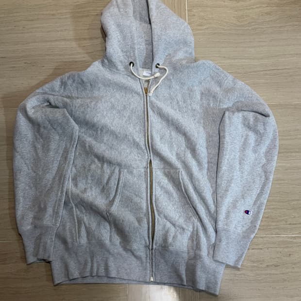챔피언 리버스위브 후드집업 2XL