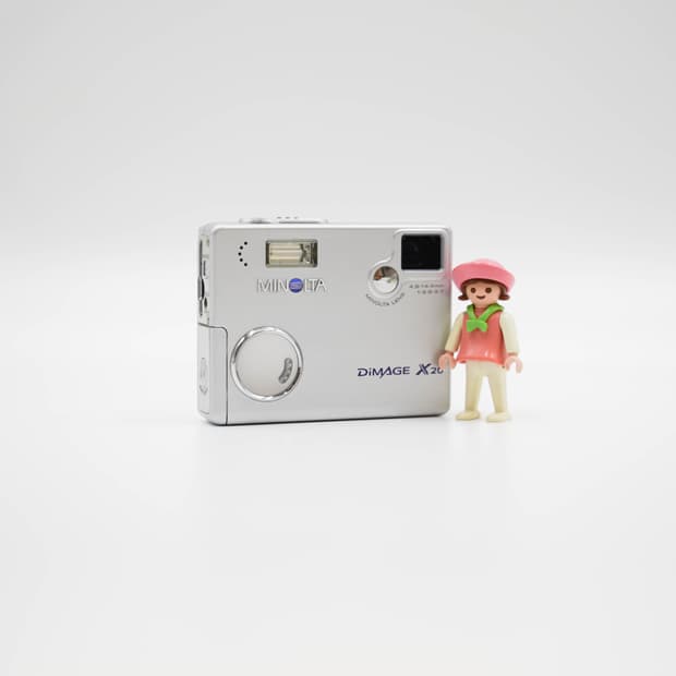 (A급) Minolta Dimage X20 (미놀타 Dimage X20)