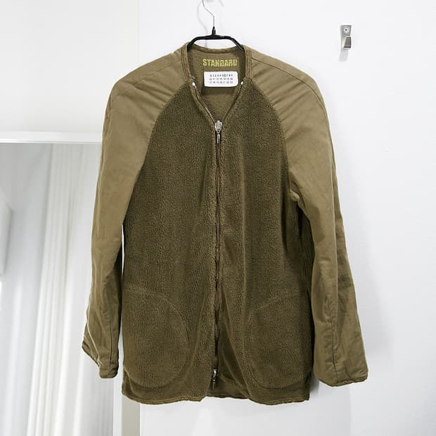 Martin Margiela No.6 Fleece Jacket