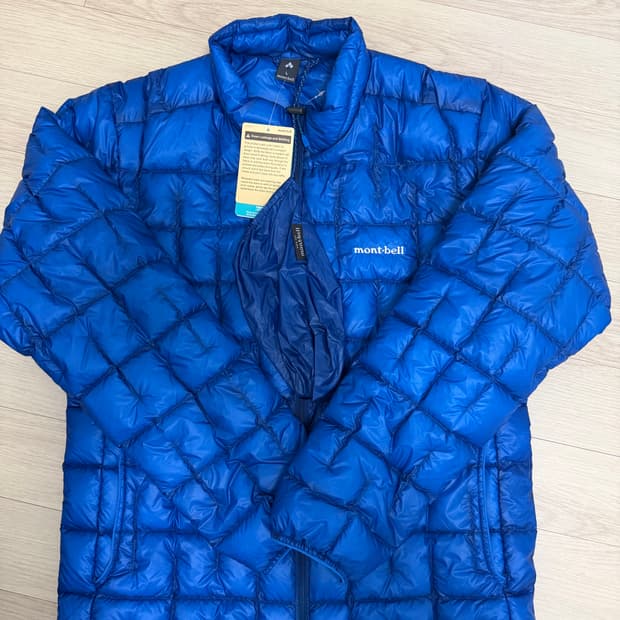 몽벨 플라즈마 1000 프라이머리 블루