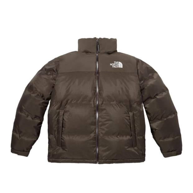 노스페이스 눕시 브라운 