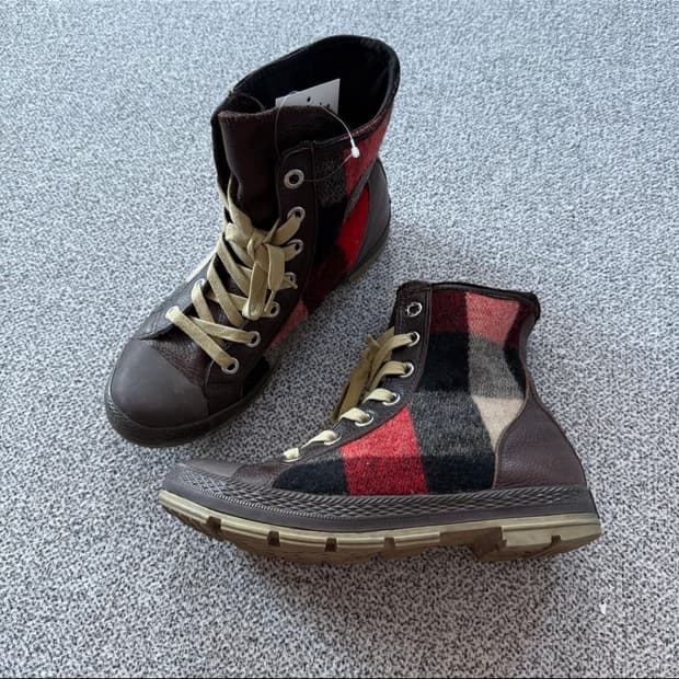 컨버스x울리치 부츠