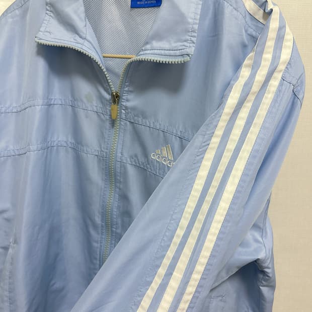 아디다스 빈티지 바람막이
