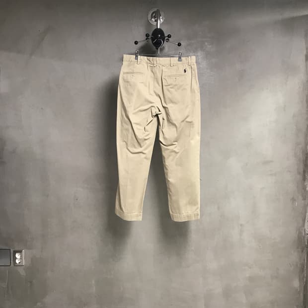 폴로 랄프로렌 베이지 치노 팬츠 34/30
