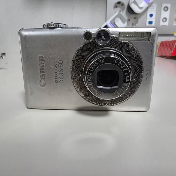 캐논 익서스 50 빈티지 디지털카메라