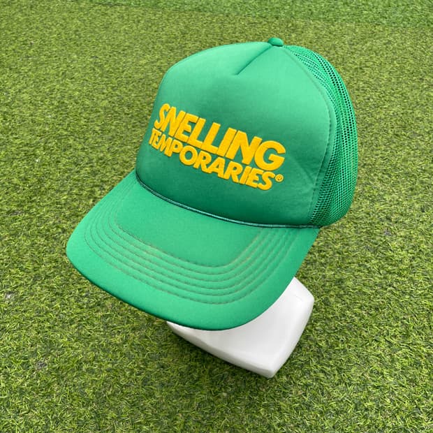 빈티지 트러커 캡 🇺🇸 Snelling Cap c.59