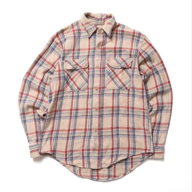슈가 케인 Sugar Cane Check Pattern Two Pocke