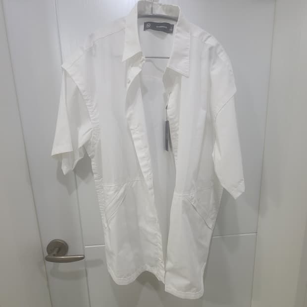 gu undercover 콜라보 포켓 반팔셔츠