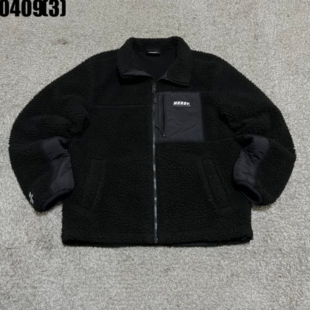 널디 플리스 자켓