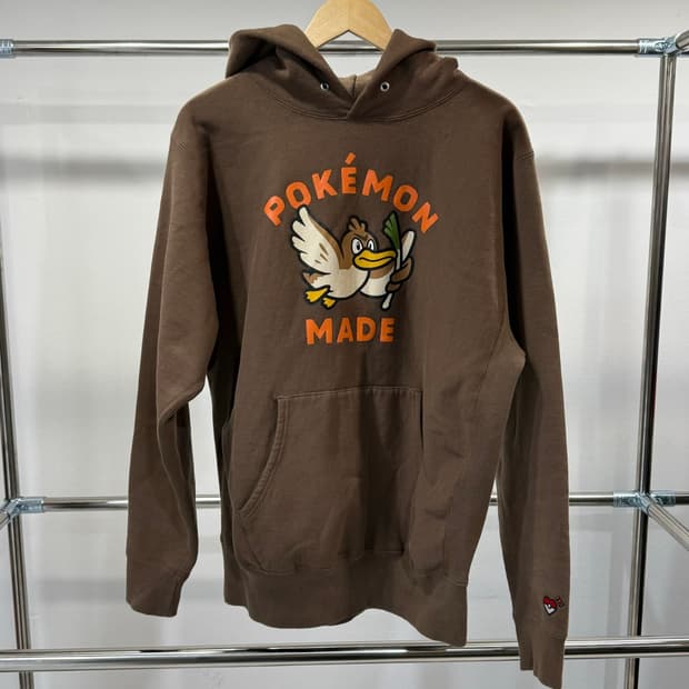 Human Made × Pokémon — Pokémon Made 후디