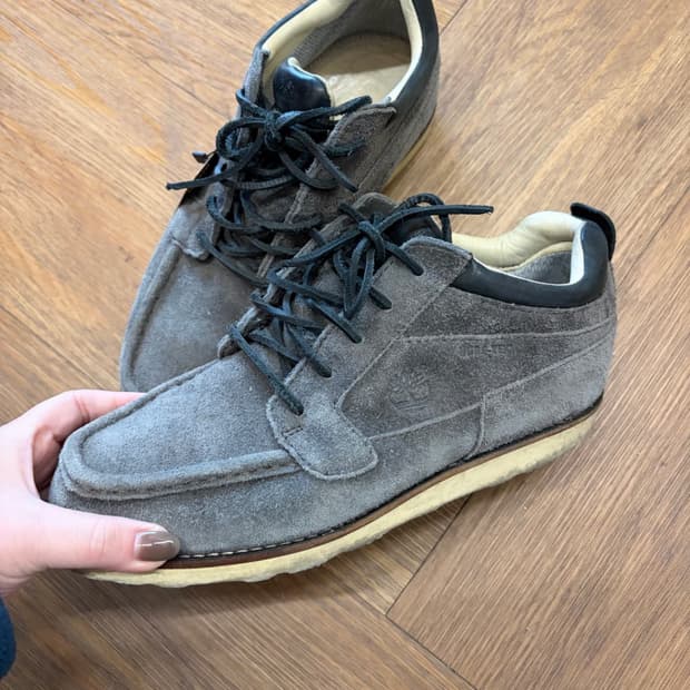 스투시X팀버랜드 부츠 270