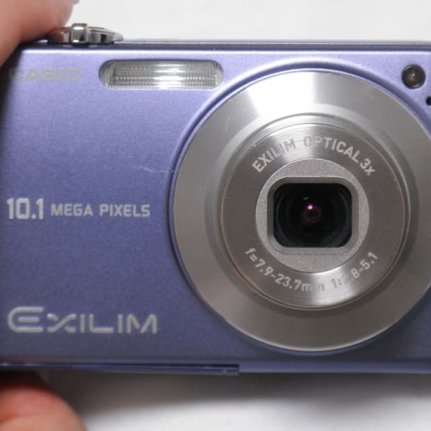 작례O) 카시오 엑슬림 z1080 빈티지 디카 Casio