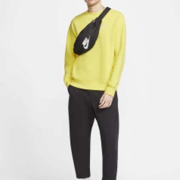 나이키 테크 팩 크롭 우븐 팬츠 L 블랙