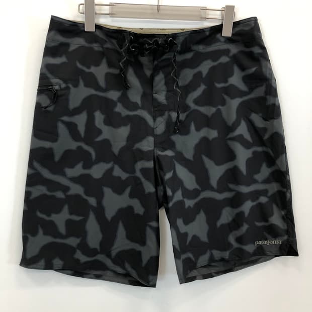 파타고니아 카모블라쥬 스윔 보드쇼츠 33-34