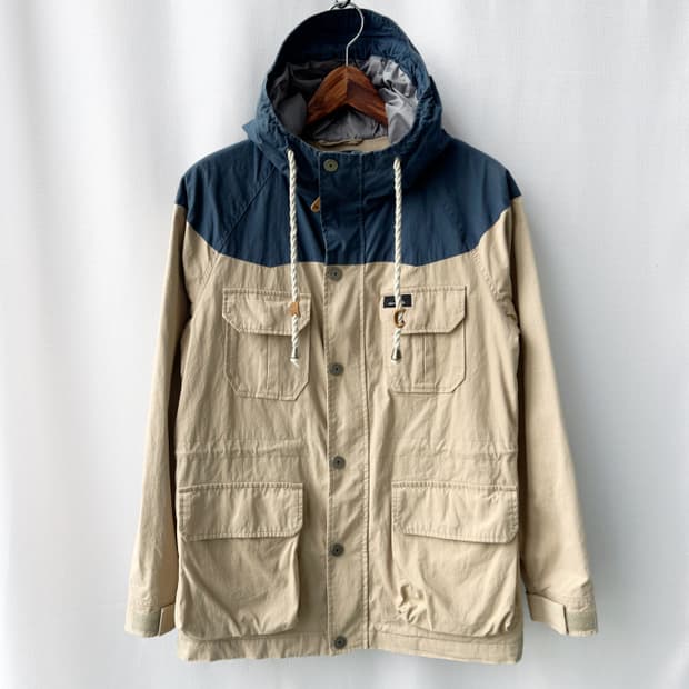 스노우피크 아웃도어 스타일 자켓 베이지 95(M)