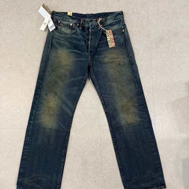 (새상품) RRL 빈파포 기빈스 진, 32*32