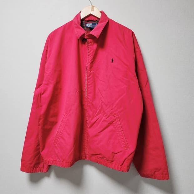 [XL] 폴로 블루종 자켓