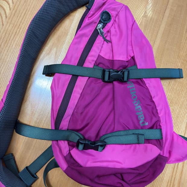 Patagonia atom slingbag 8L pink